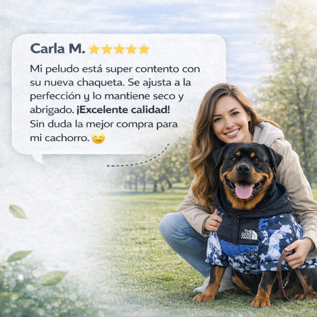 Chaqueta Impermeable TDF