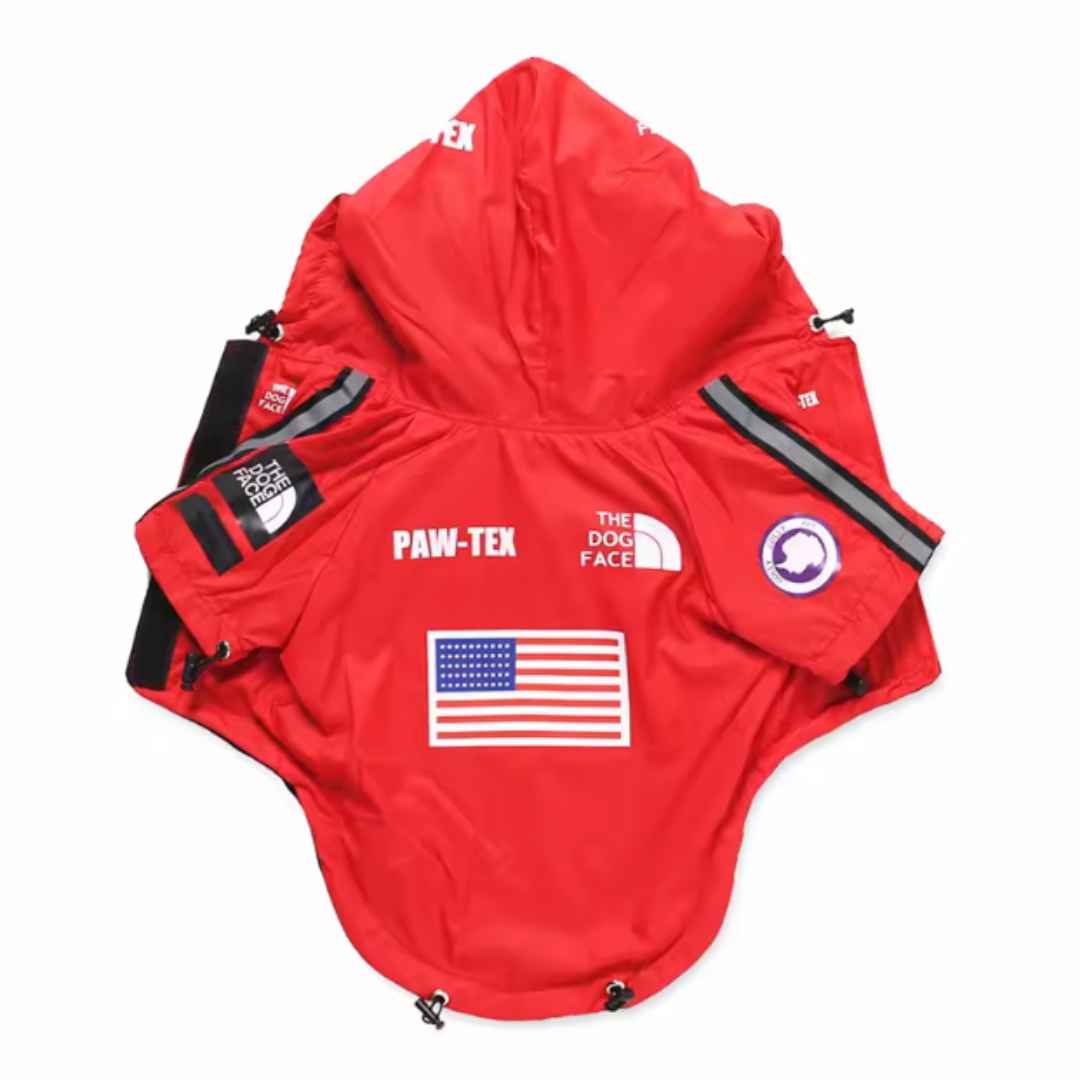 Chaqueta Impermeable TDF