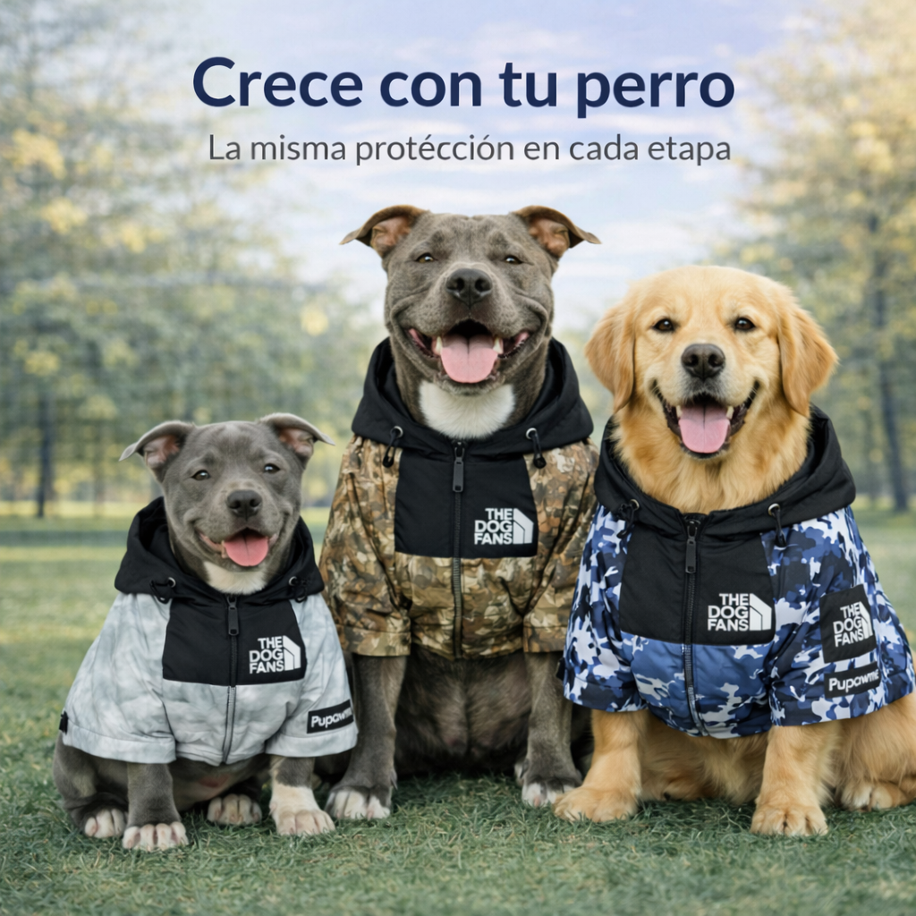 Chaqueta Impermeable TDF