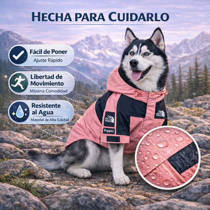 Chaqueta Impermeable TDF