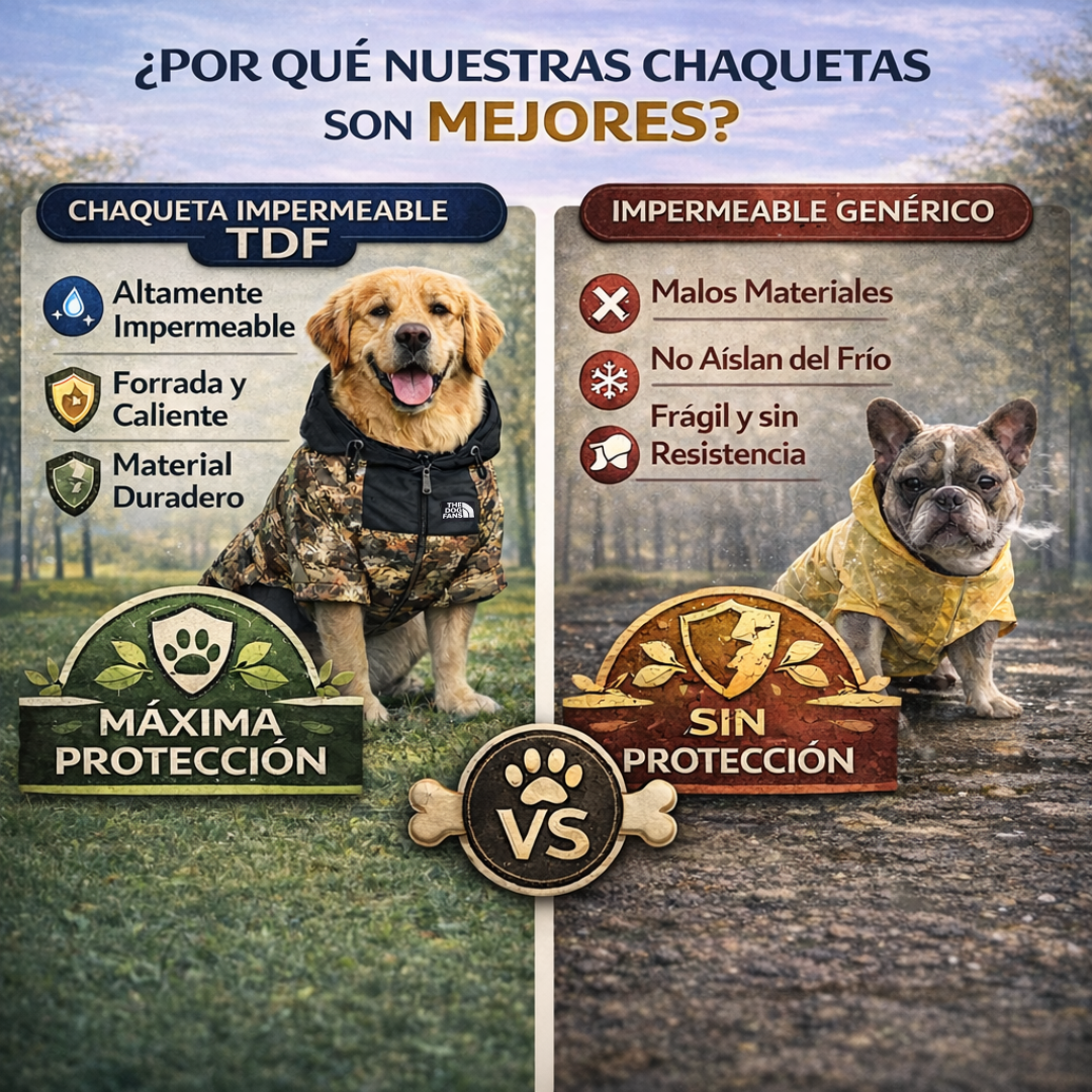 Chaqueta Impermeable TDF