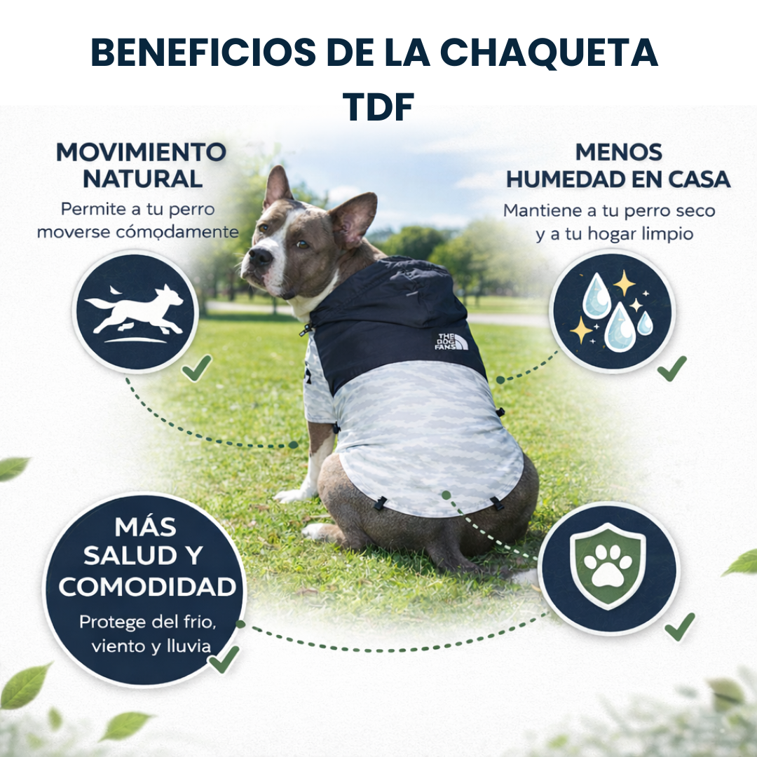 Chaqueta Impermeable TDF