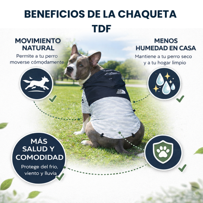 Chaqueta Impermeable TDF