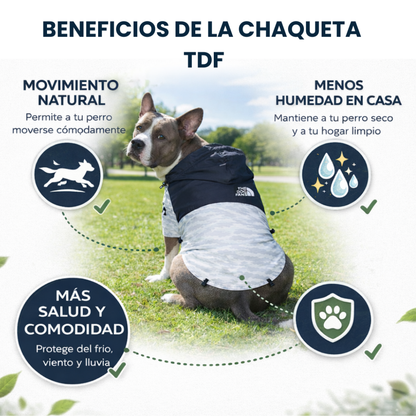 Chaqueta Impermeable TDF