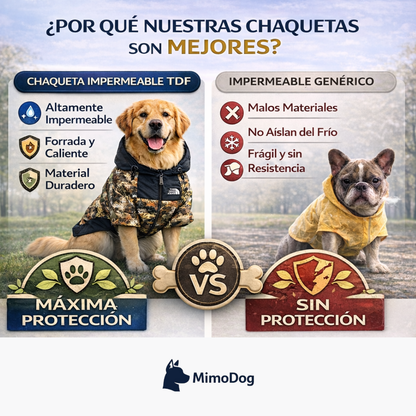 Chaqueta Impermeable TDF