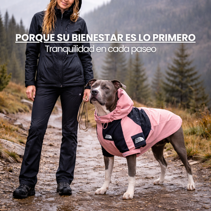 Chaqueta Impermeable TDF