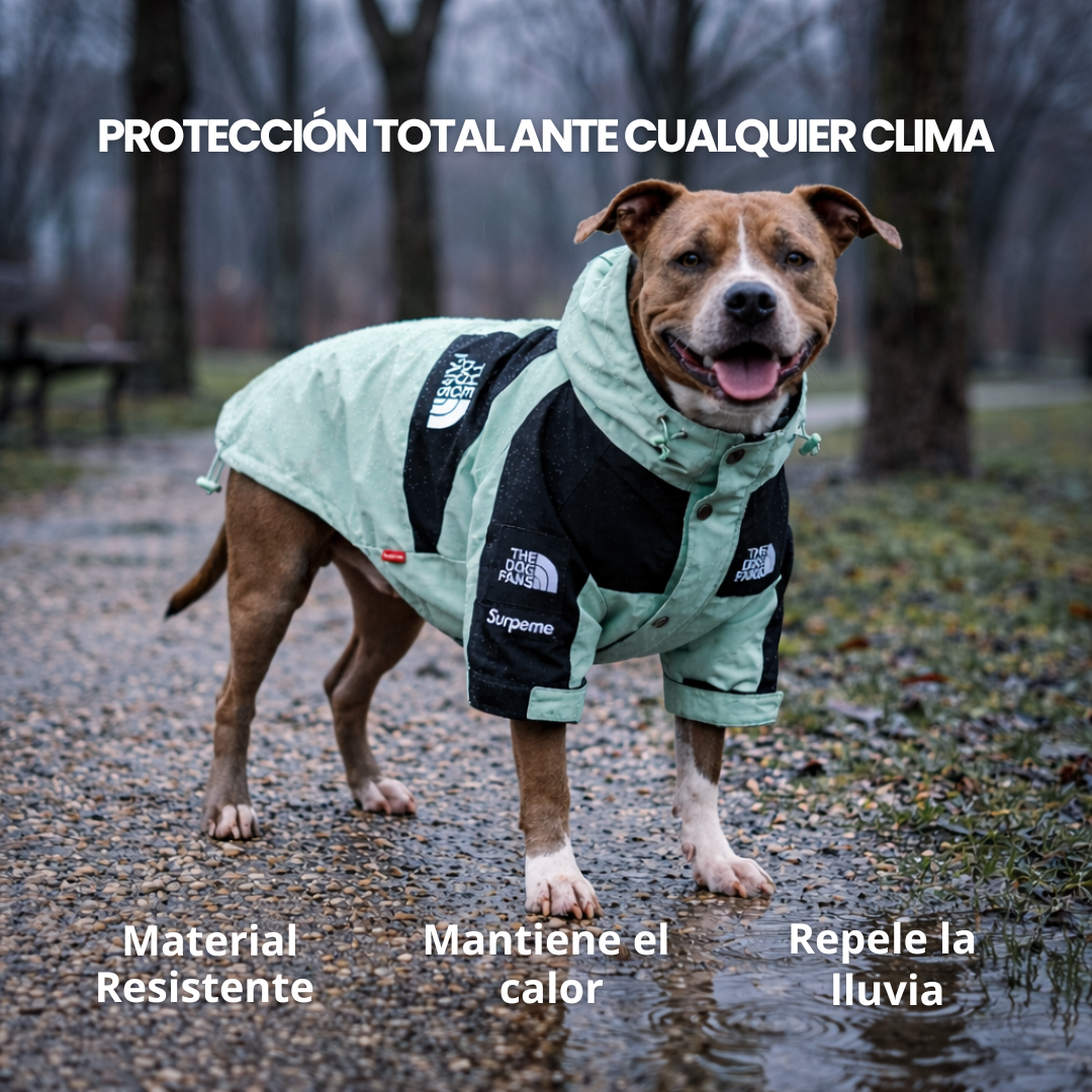 Chaqueta Impermeable TDF