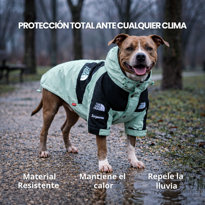 Chaqueta Impermeable TDF