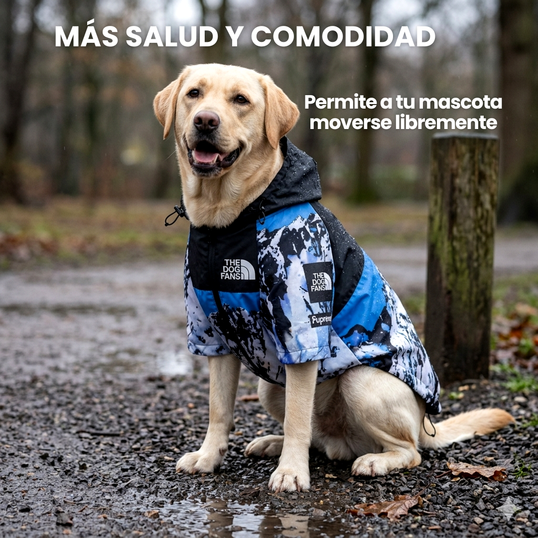 Chaqueta Impermeable TDF