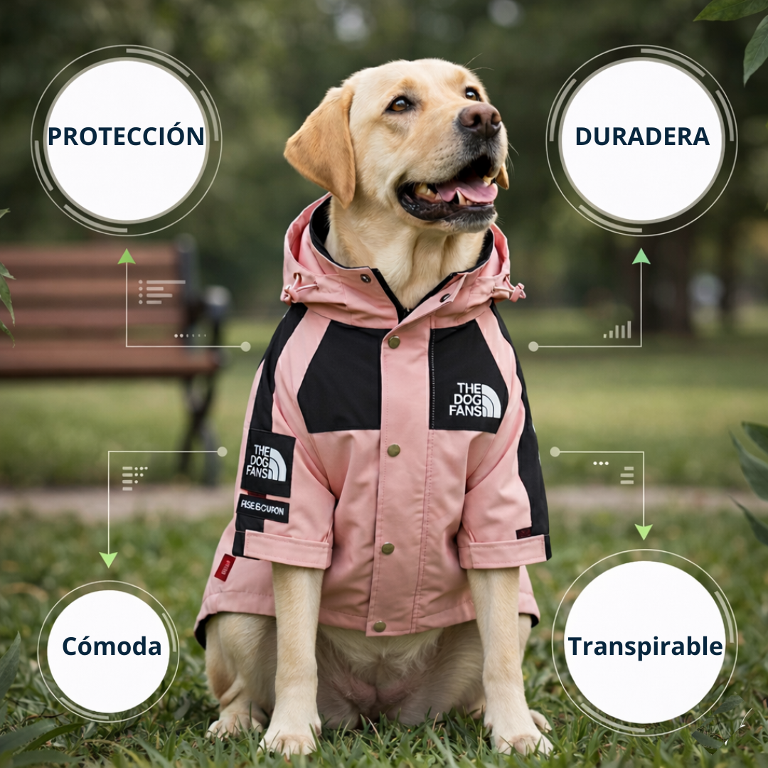 Chaqueta Impermeable TDF