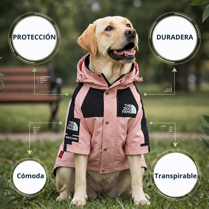 Chaqueta Impermeable TDF